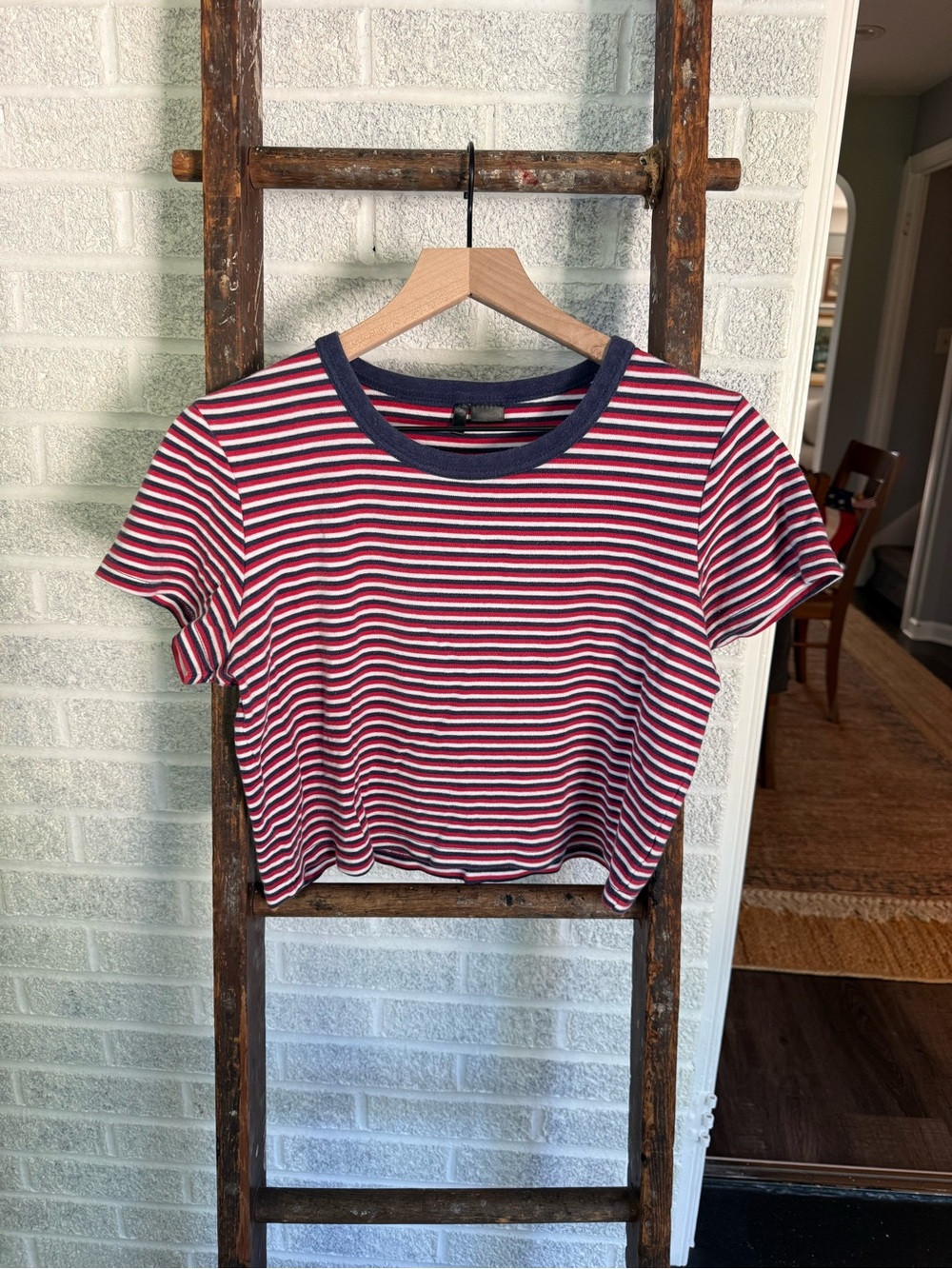 Vintage 90’s Americana Crop Top